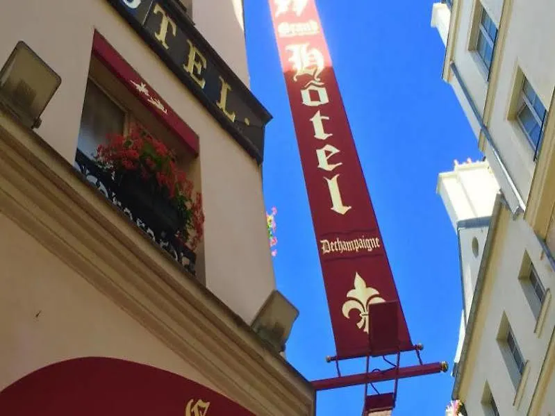 Grand Dechampaigne 3* Paris